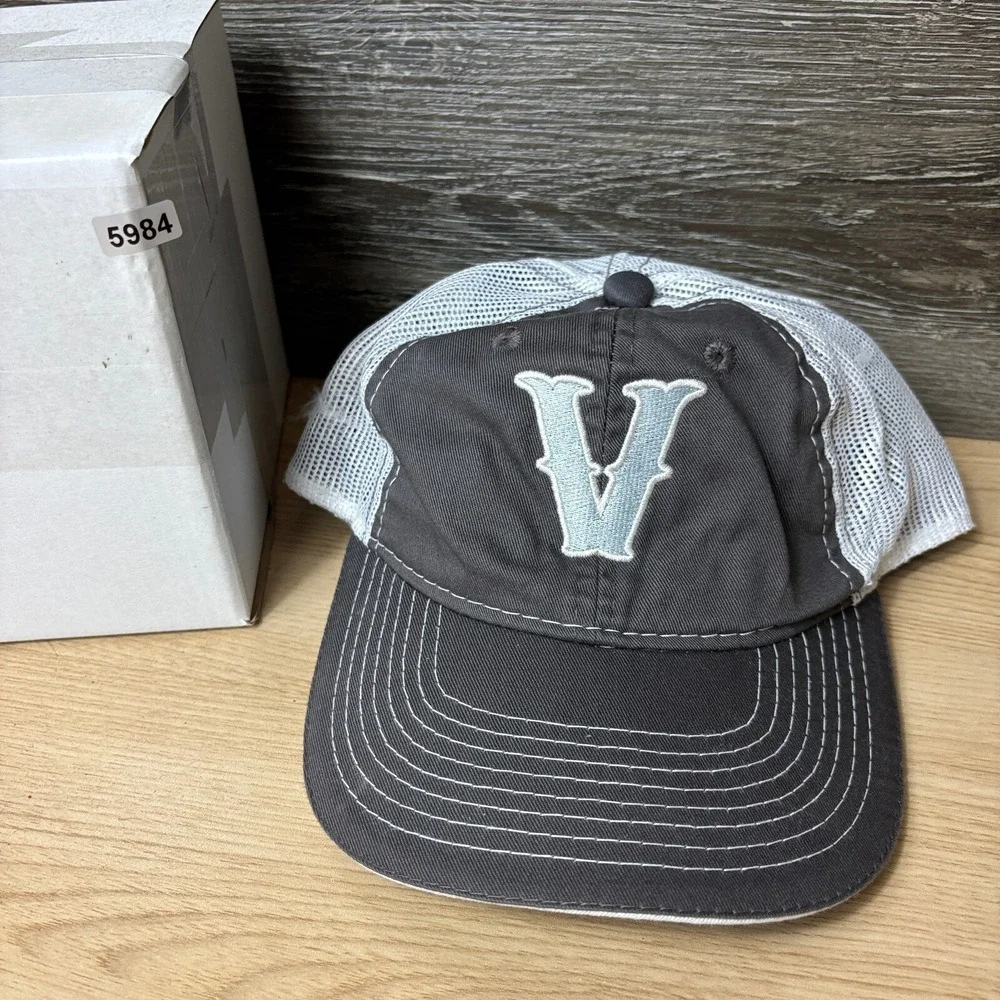 VMD Hat Cap Snap Back Gray‎ Logo Adjustable